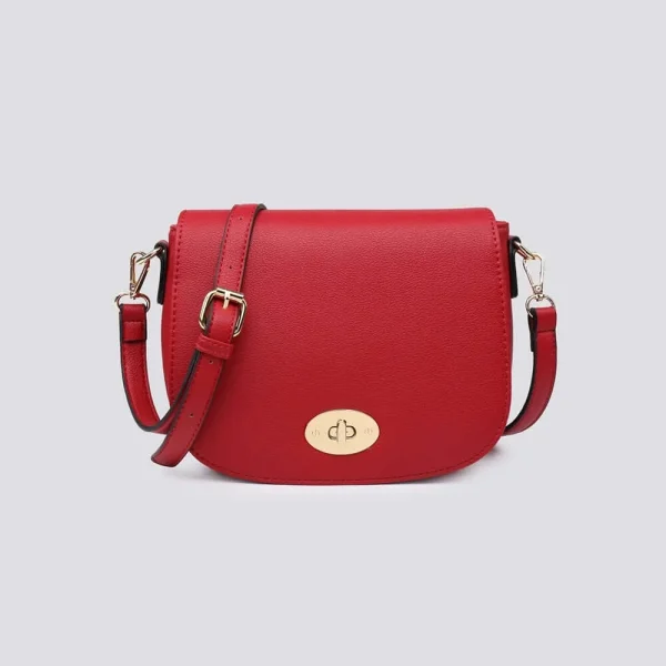 Cross Body Saddle Bag - Image 3