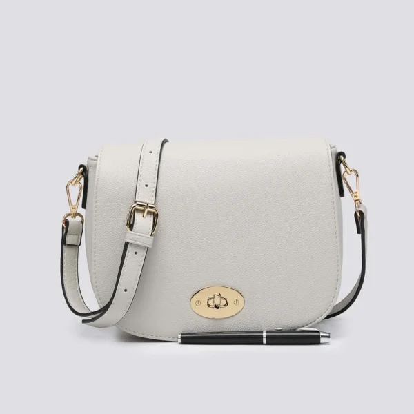 Cross Body Saddle Bag - Image 10