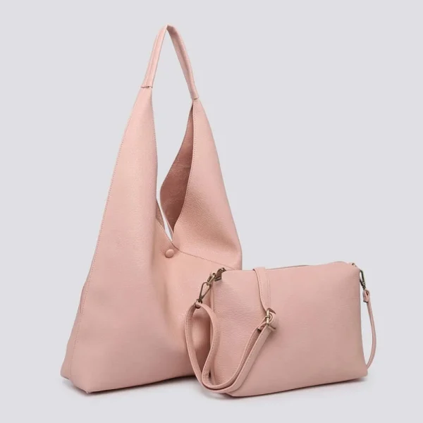Phoebe Slouchy Shoulder Bag and Clutch - Image 13