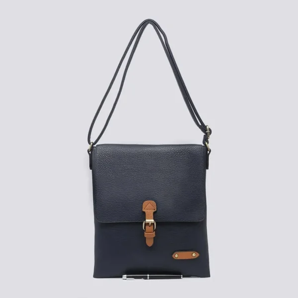 Fold Over Crossbody Messenger Bag - Image 5