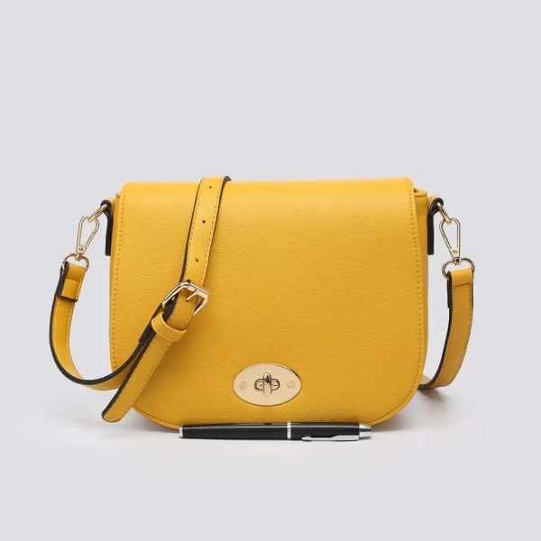 Cross Body Saddle Bag - Image 11