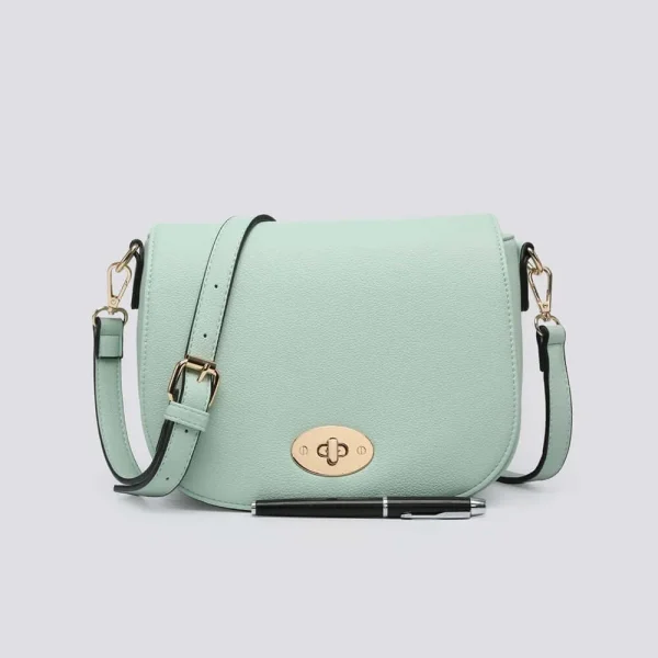 Cross Body Saddle Bag - Image 8