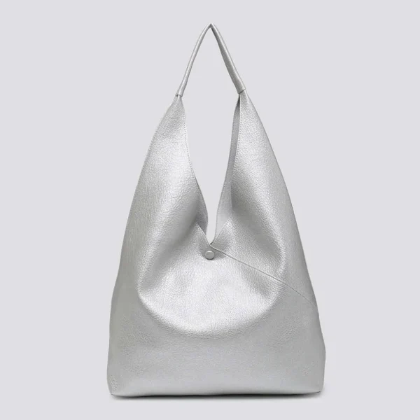 Phoebe Slouchy Shoulder Bag and Clutch - Image 12