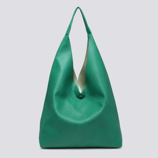 Phoebe Slouchy Shoulder Bag and Clutch - Image 10