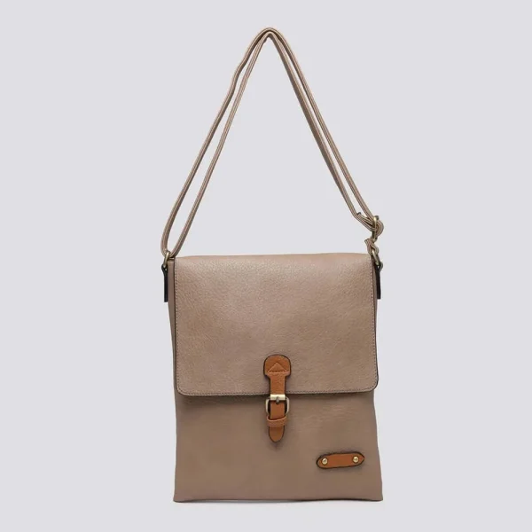 Fold Over Crossbody Messenger Bag - Image 3