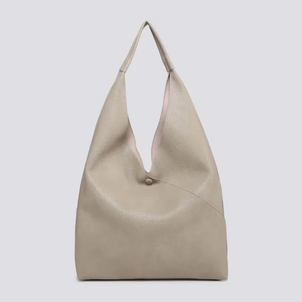 Phoebe Slouchy Shoulder Bag and Clutch - Image 9