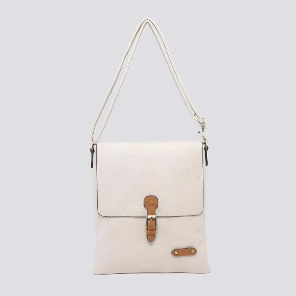 Fold Over Crossbody Messenger Bag - Image 4