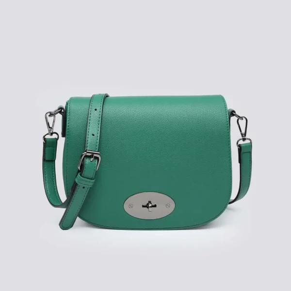 Cross Body Saddle Bag - Image 12