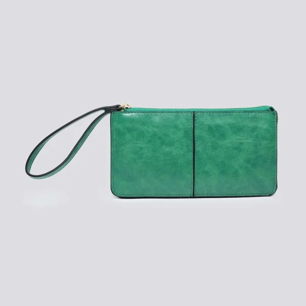 Ladies Clutch Zip Purse bag - Image 13