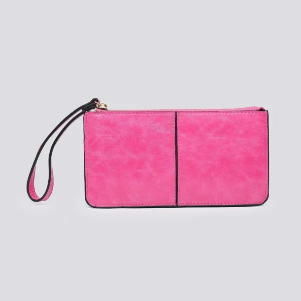 Ladies Clutch Zip Purse bag - Image 4