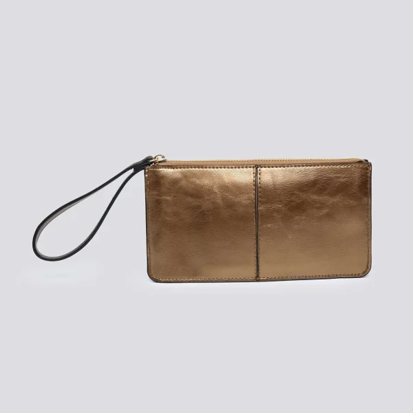 Ladies Clutch Zip Purse bag - Image 2