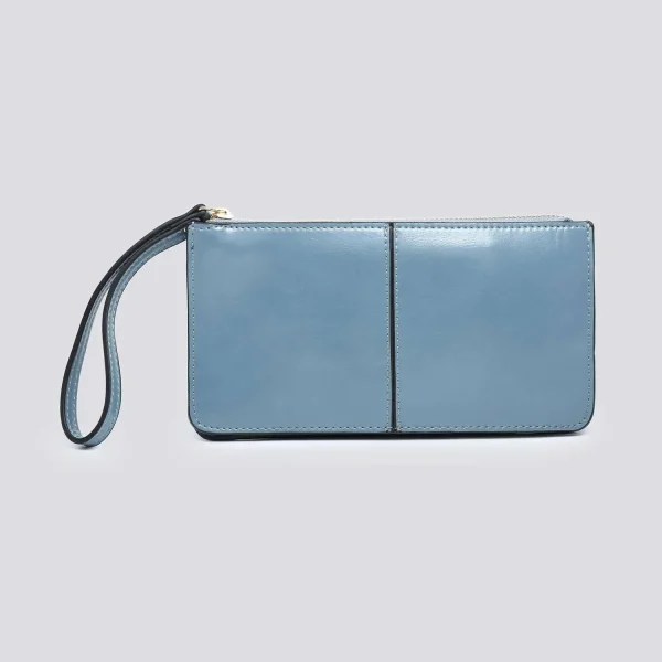 Ladies Clutch Zip Purse bag - Image 18