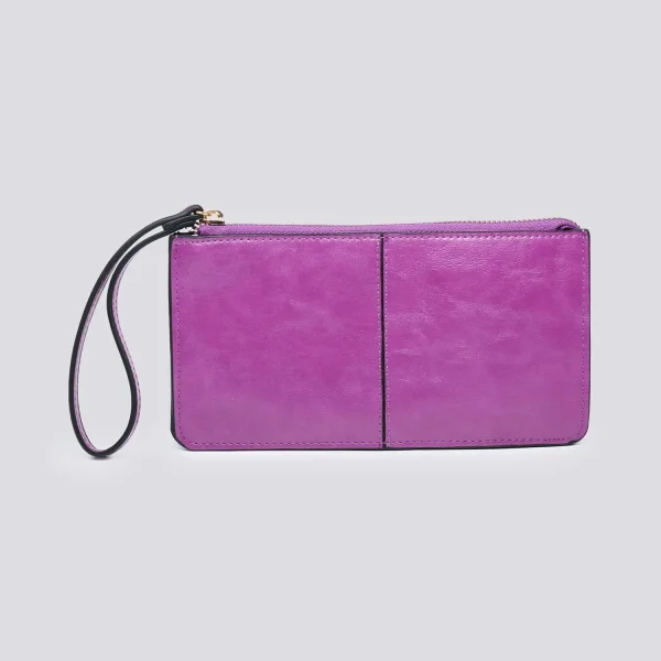 Ladies Clutch Zip Purse bag - Image 17