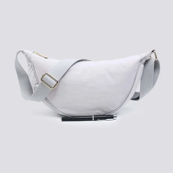 Slouchy Round Shoulder Bag - Image 8