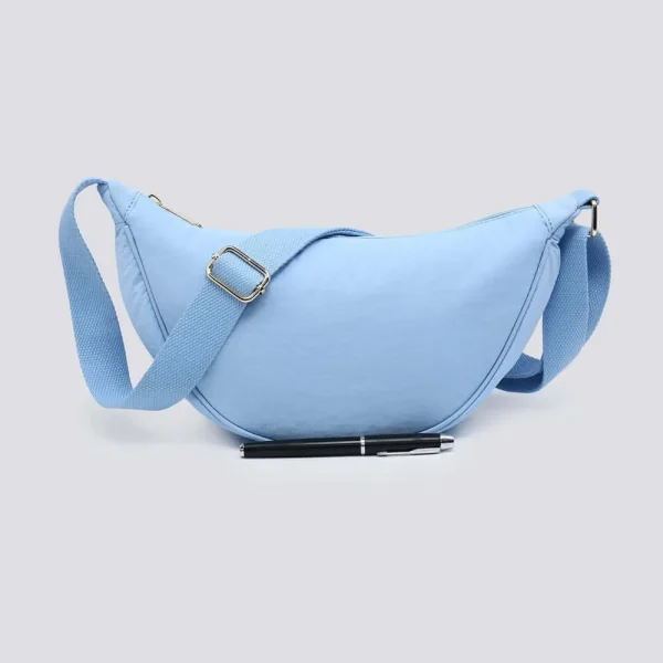 Slouchy Round Shoulder Bag - Image 4