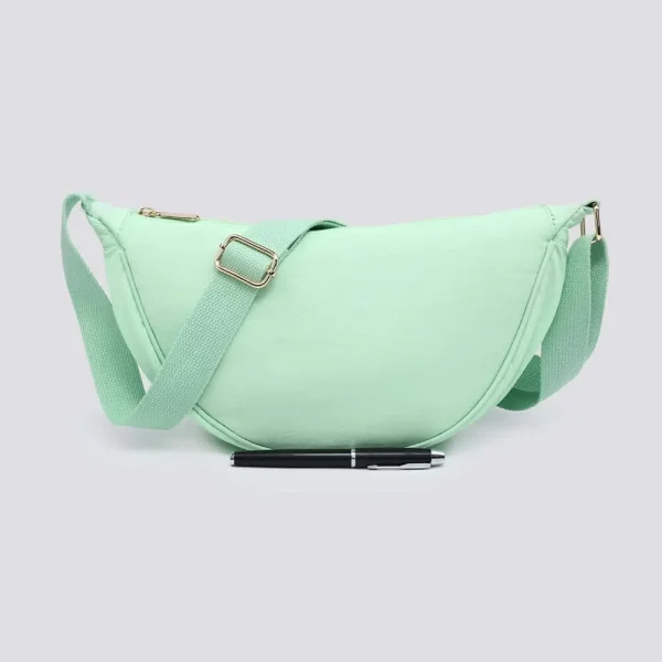 Slouchy Round Shoulder Bag - Image 11