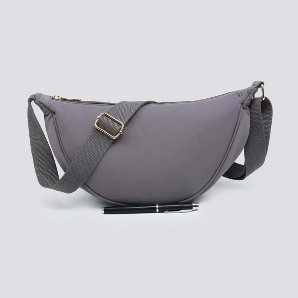 Slouchy Round Shoulder Bag - Image 6