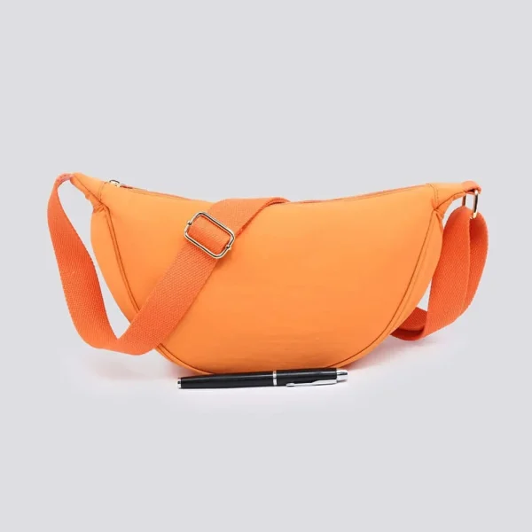 Slouchy Round Shoulder Bag - Image 12