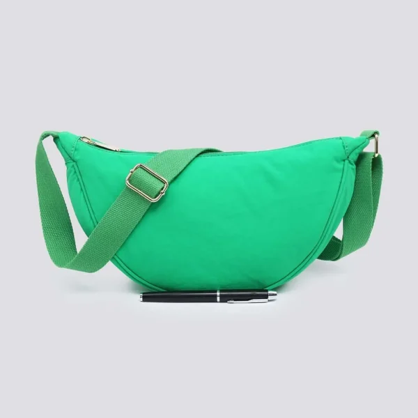 Slouchy Round Shoulder Bag - Image 10