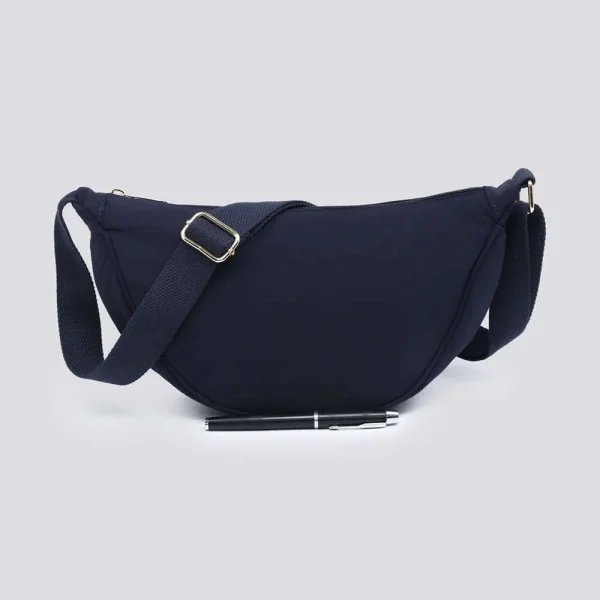 Slouchy Round Shoulder Bag - Image 7