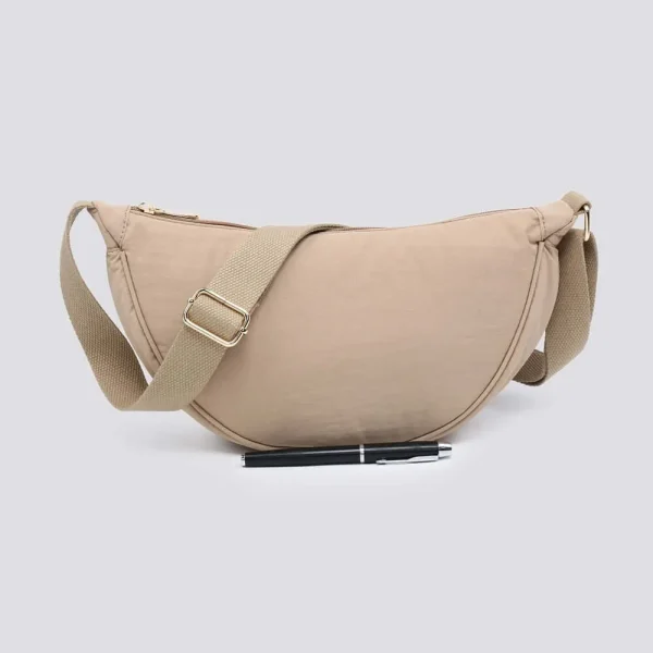 Slouchy Round Shoulder Bag - Image 3