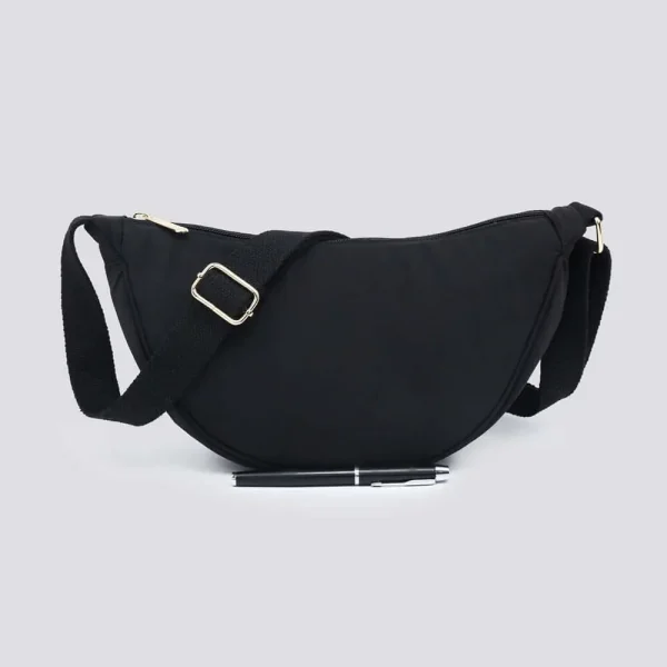 Slouchy Round Shoulder Bag - Image 9