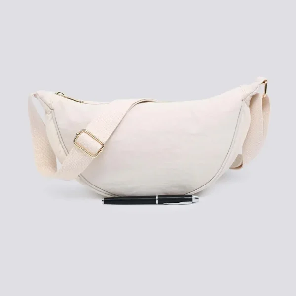 Slouchy Round Shoulder Bag - Image 2