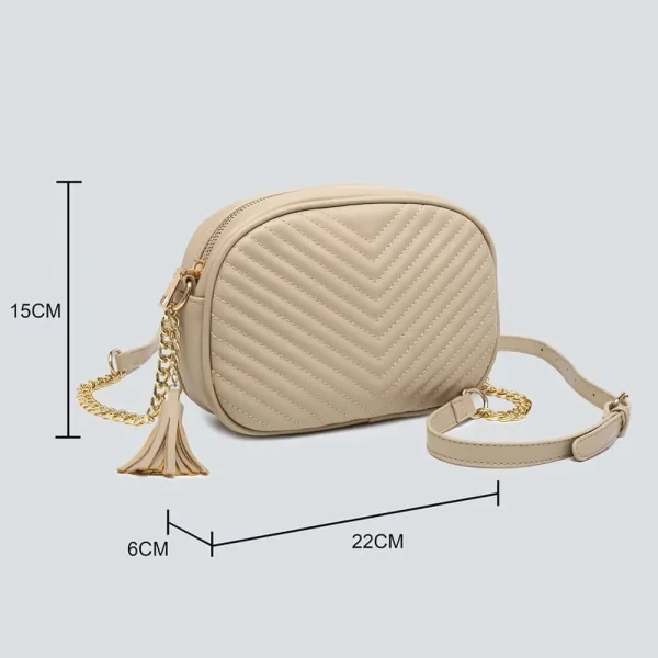 Geneva Chain Strap Crossbody Bag - Image 2
