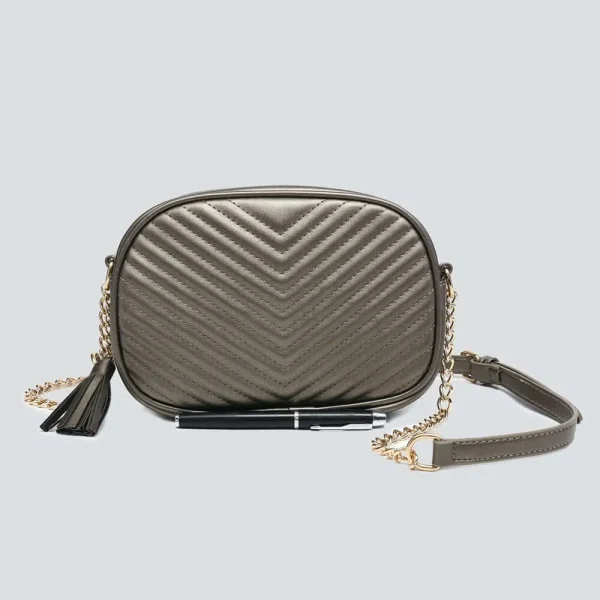 Geneva Chain Strap Crossbody Bag - Image 5