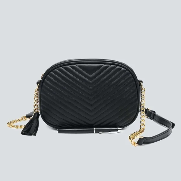 Geneva Chain Strap Crossbody Bag - Image 9