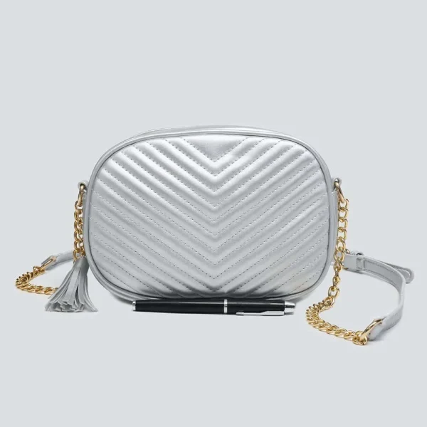 Geneva Chain Strap Crossbody Bag - Image 8