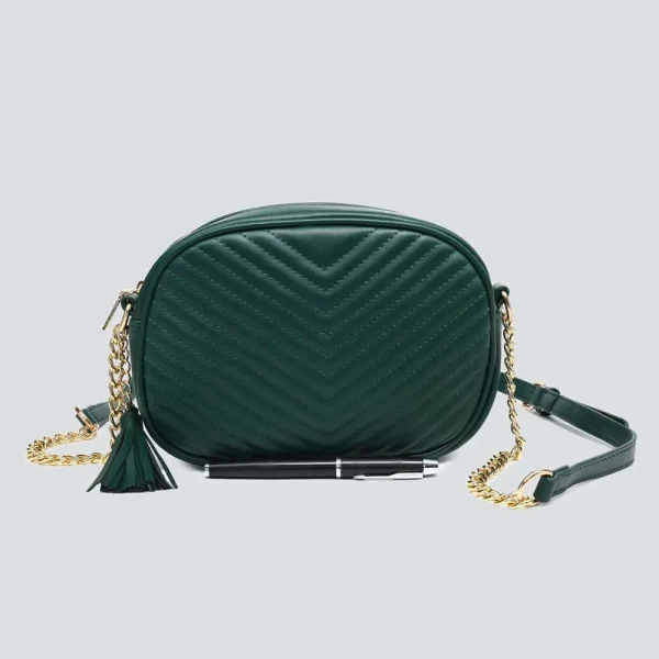 Geneva Chain Strap Crossbody Bag - Image 10