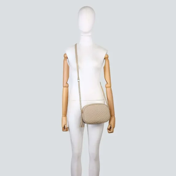 Geneva Chain Strap Crossbody Bag - Image 3