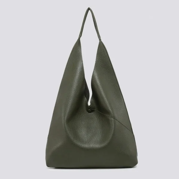 Phoebe Slouchy Shoulder Bag and Clutch - Image 17