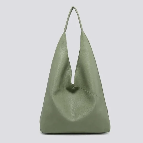 Phoebe Slouchy Shoulder Bag and Clutch - Image 14