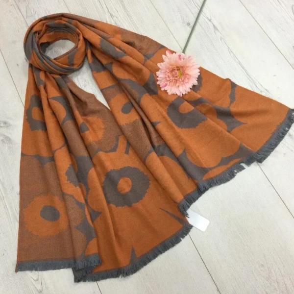 Flower Scarf - Image 3