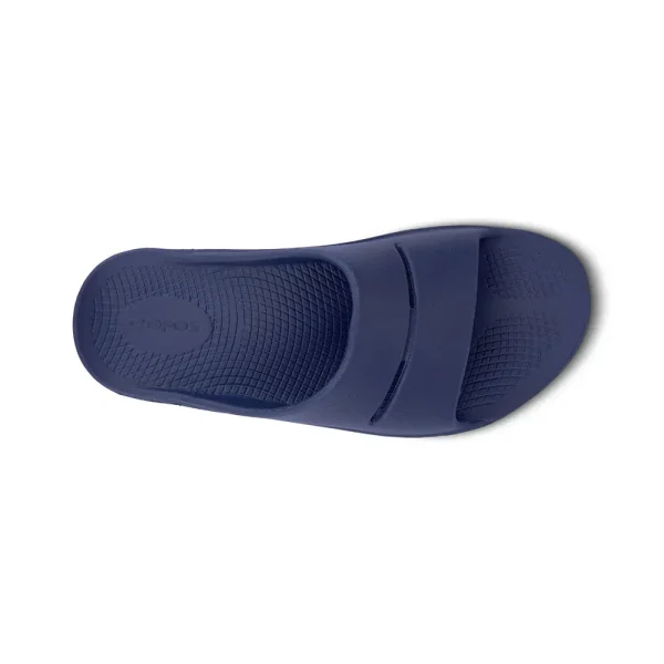 OOFOS Unisex OOahh - Navy - Image 4