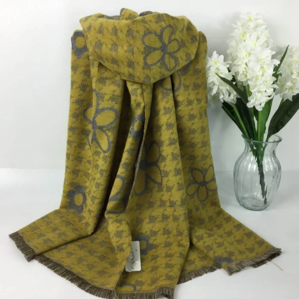 Floral Print Scarf - Image 5