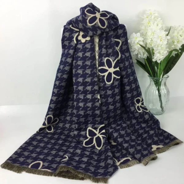 Floral Print Scarf - Image 3