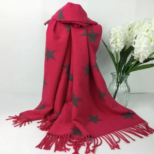 Cashmere Star Scarf - Image 6