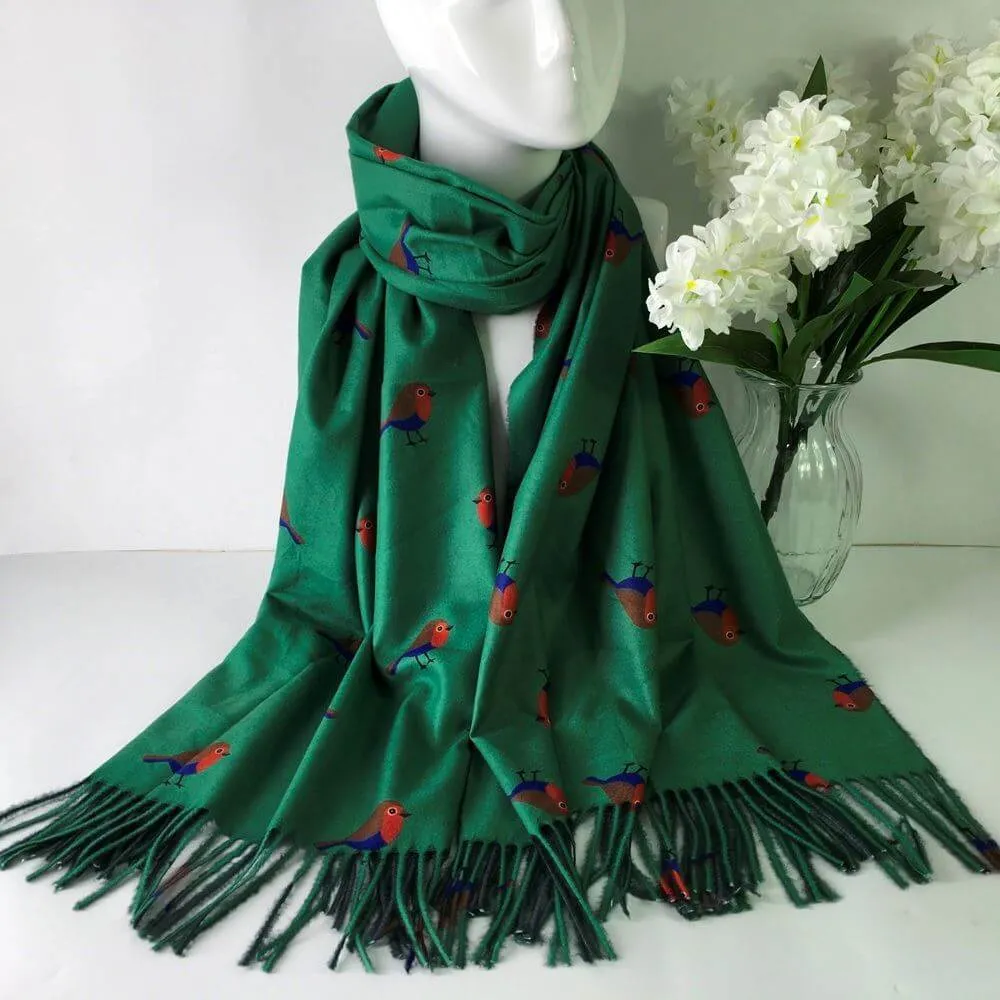 Robin Winter Scarf - Image 4