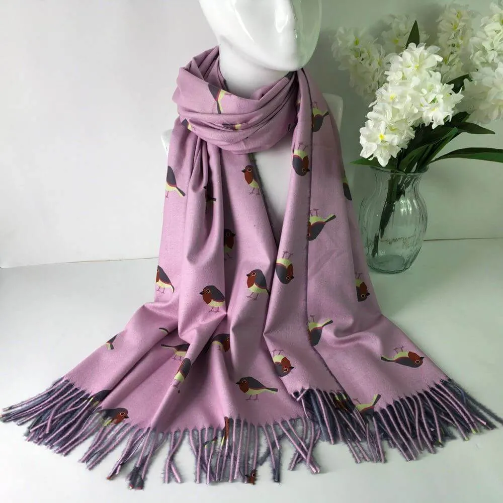 Robin Winter Scarf - Image 2