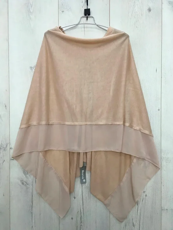 Chiffon Edged 3 in 1 Ladies Poncho - Image 21