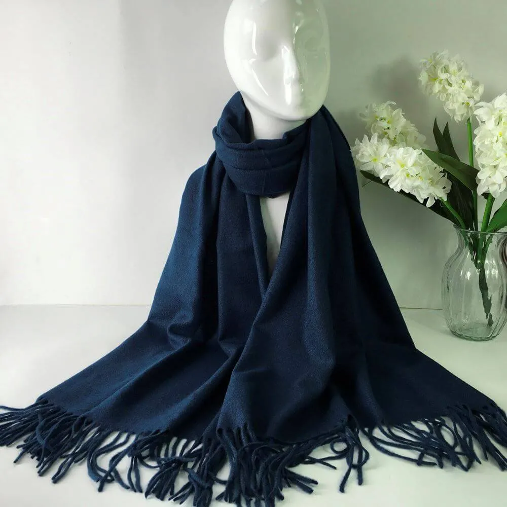 Cassandra Wool Blend Scarf - Image 23