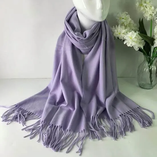 Cassandra Wool Blend Scarf - Image 8