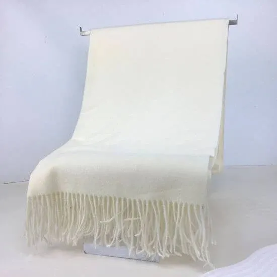 Cassandra Wool Blend Scarf - Image 7