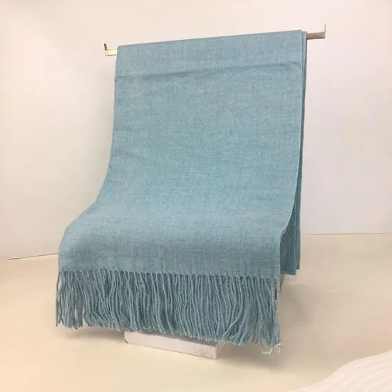 Cassandra Wool Blend Scarf - Image 6