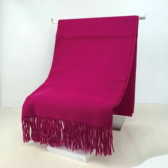 Cassandra Wool Blend Scarf - Image 9