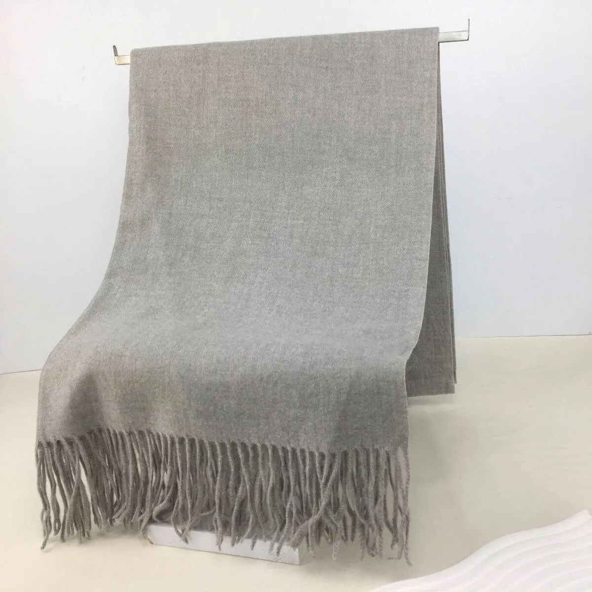 Cassandra Wool Blend Scarf - Image 24