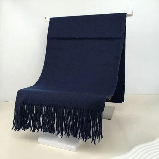 Cassandra Wool Blend Scarf - Image 10